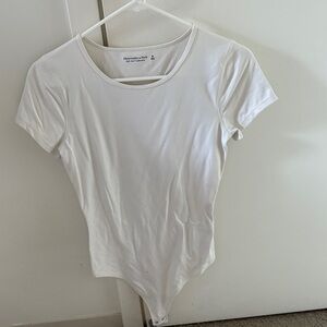 Abercrombie & Fitch Classic White Bodysuit
